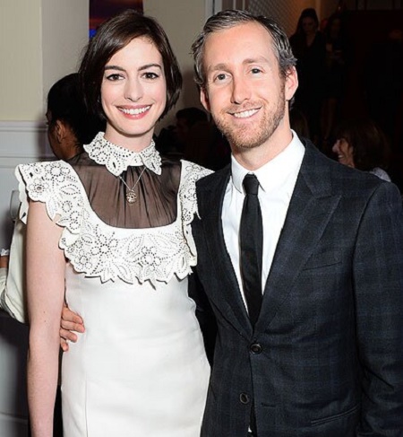  The Husband and Wife, Adam Shulman and Anne Hathaway Have Been Married Since 2012